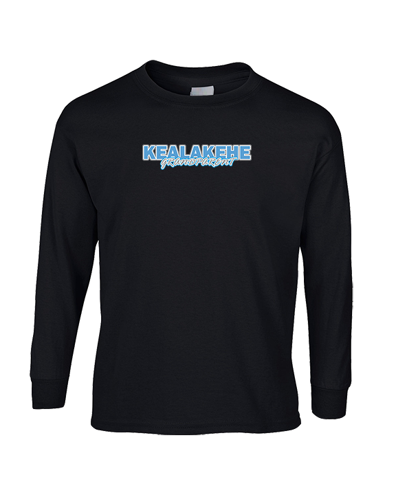 Kealakehe HS Track & Field Grandparent - Cotton Longsleeve