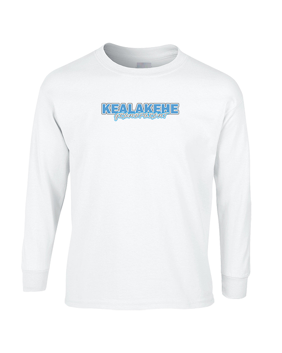 Kealakehe HS Track & Field Grandparent - Cotton Longsleeve
