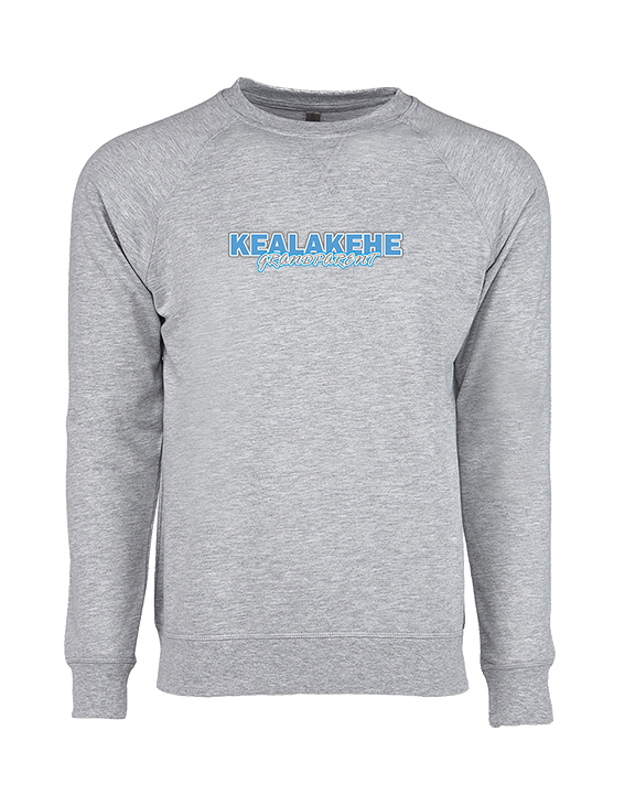 Kealakehe HS Track & Field Grandparent - Crewneck Sweatshirt