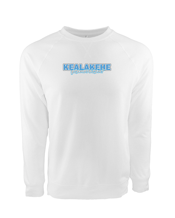 Kealakehe HS Track & Field Grandparent - Crewneck Sweatshirt