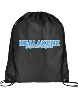 Kealakehe HS Track & Field Grandparent - Drawstring Bag
