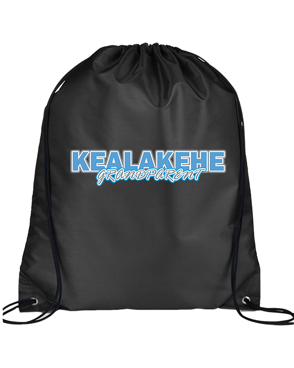 Kealakehe HS Track & Field Grandparent - Drawstring Bag