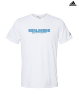 Kealakehe HS Track & Field Grandparent - Mens Adidas Performance Shirt