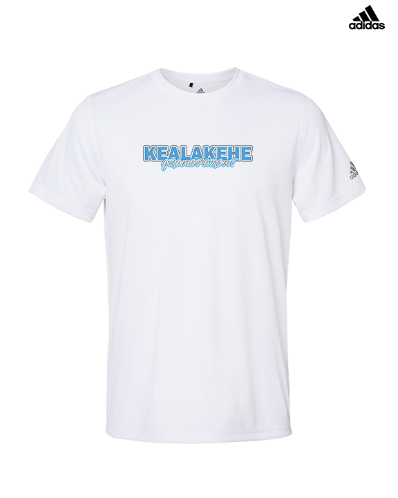 Kealakehe HS Track & Field Grandparent - Mens Adidas Performance Shirt