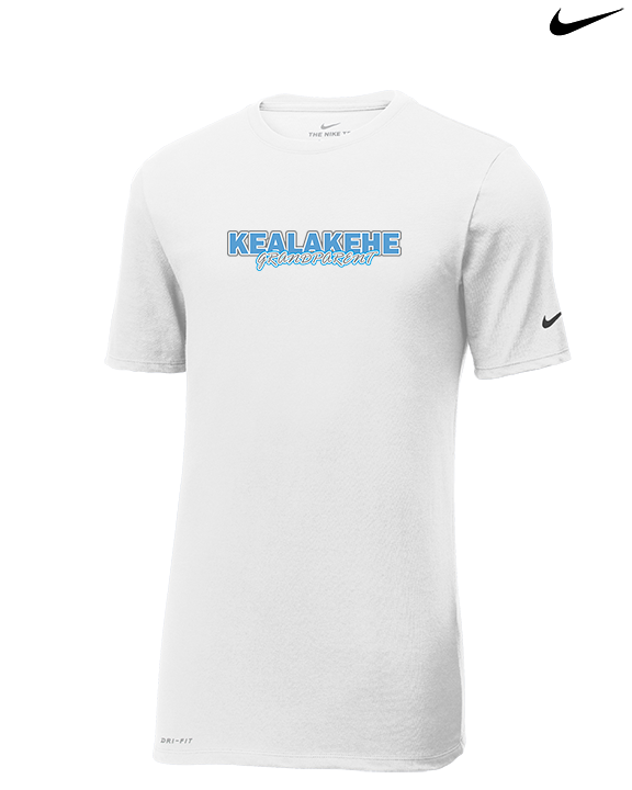 Kealakehe HS Track & Field Grandparent - Mens Nike Cotton Poly Tee