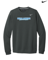 Kealakehe HS Track & Field Grandparent - Mens Nike Crewneck