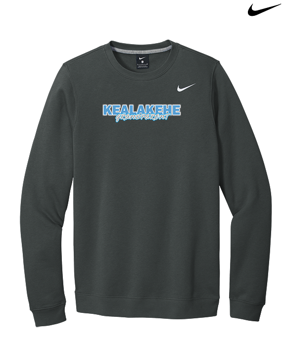 Kealakehe HS Track & Field Grandparent - Mens Nike Crewneck