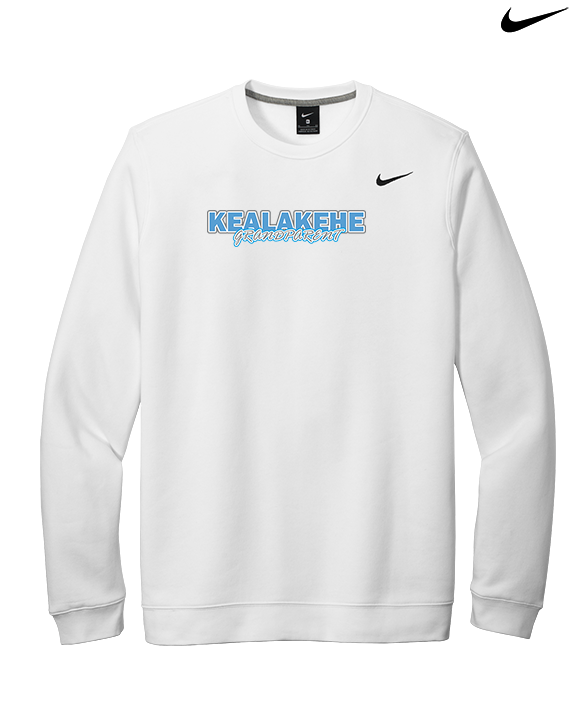 Kealakehe HS Track & Field Grandparent - Mens Nike Crewneck