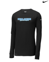 Kealakehe HS Track & Field Grandparent - Mens Nike Longsleeve