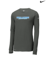 Kealakehe HS Track & Field Grandparent - Mens Nike Longsleeve