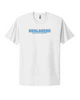 Kealakehe HS Track & Field Grandparent - Mens Select Cotton T-Shirt