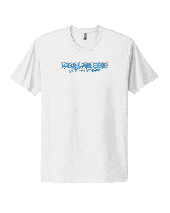Kealakehe HS Track & Field Grandparent - Mens Select Cotton T-Shirt