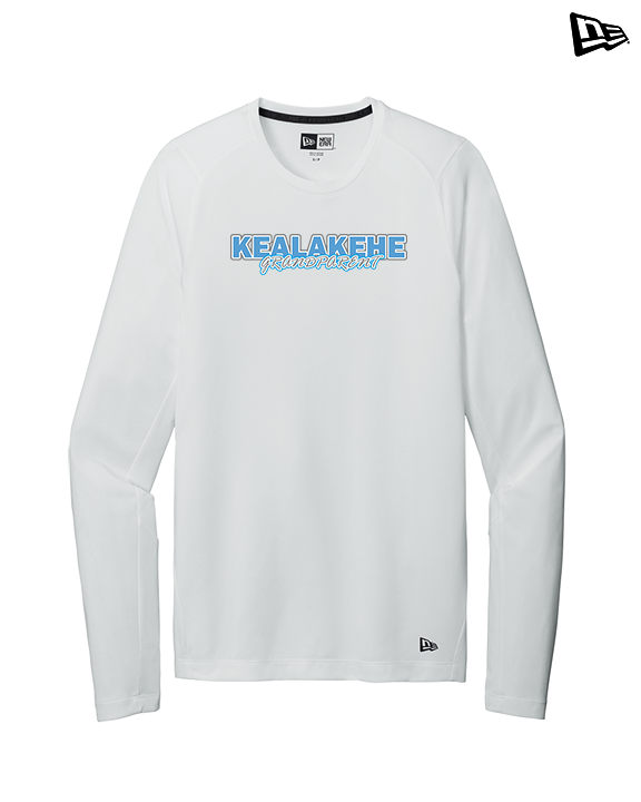Kealakehe HS Track & Field Grandparent - New Era Performance Long Sleeve