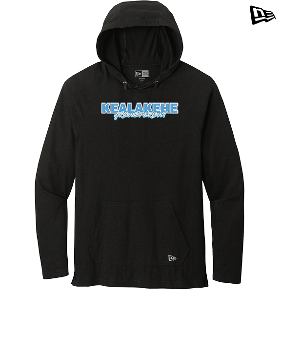 Kealakehe HS Track & Field Grandparent - New Era Tri-Blend Hoodie