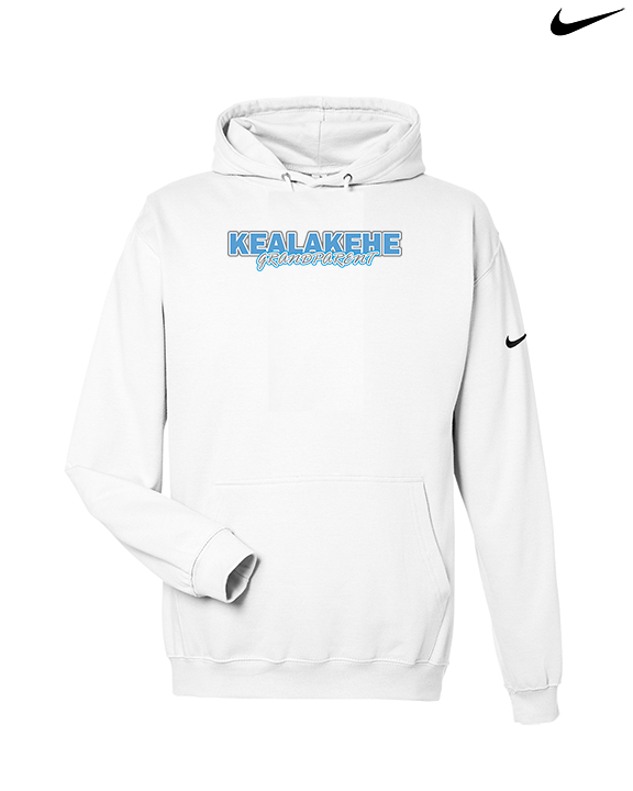 Kealakehe HS Track & Field Grandparent - Nike Club Fleece Hoodie