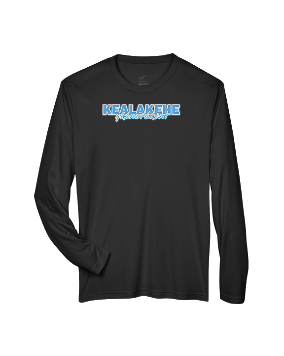 Kealakehe HS Track & Field Grandparent - Performance Longsleeve