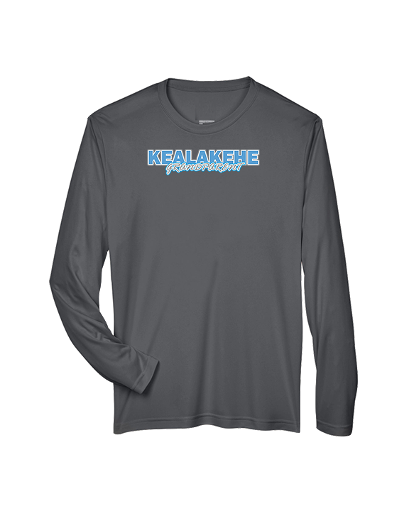 Kealakehe HS Track & Field Grandparent - Performance Longsleeve