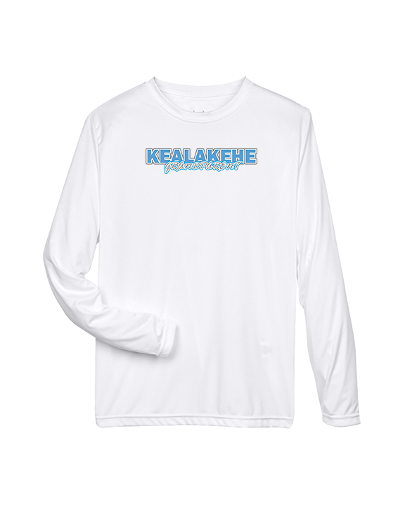 Kealakehe HS Track & Field Grandparent - Performance Longsleeve