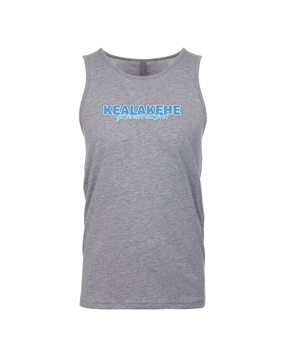 Kealakehe HS Track & Field Grandparent - Tank Top