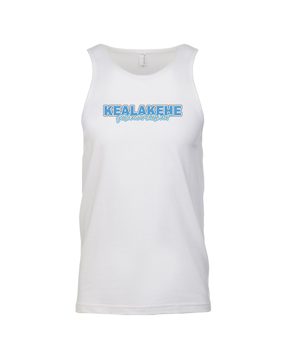 Kealakehe HS Track & Field Grandparent - Tank Top