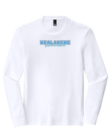 Kealakehe HS Track & Field Grandparent - Tri-Blend Long Sleeve