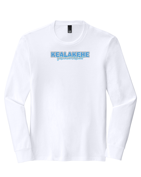 Kealakehe HS Track & Field Grandparent - Tri-Blend Long Sleeve