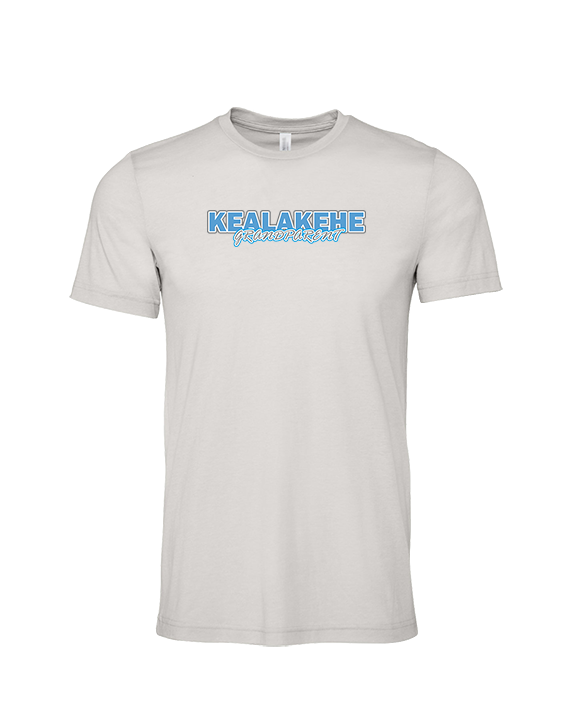 Kealakehe HS Track & Field Grandparent - Tri-Blend Shirt
