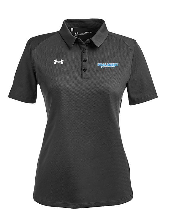 Kealakehe HS Track & Field Grandparent - Under Armour Ladies Tech Polo