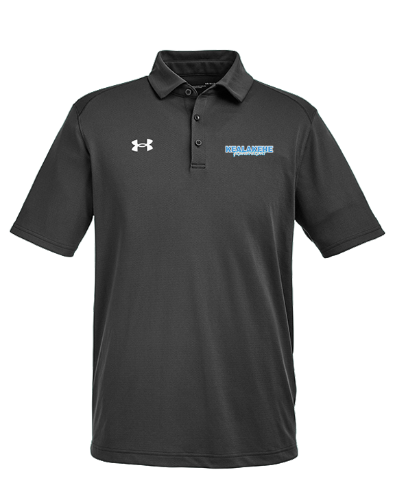 Kealakehe HS Track & Field Grandparent - Under Armour Mens Tech Polo
