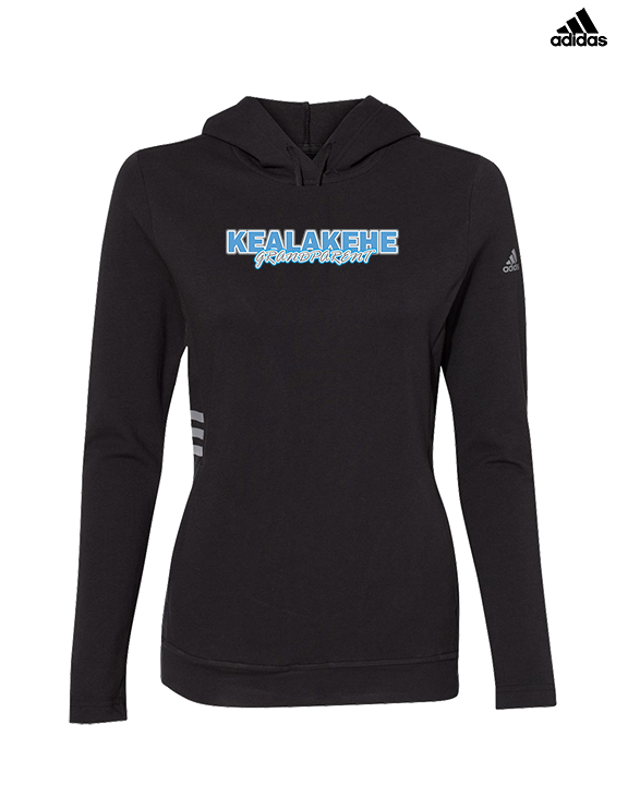Kealakehe HS Track & Field Grandparent - Womens Adidas Hoodie