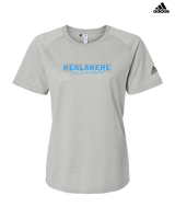 Kealakehe HS Track & Field Grandparent - Womens Adidas Performance Shirt