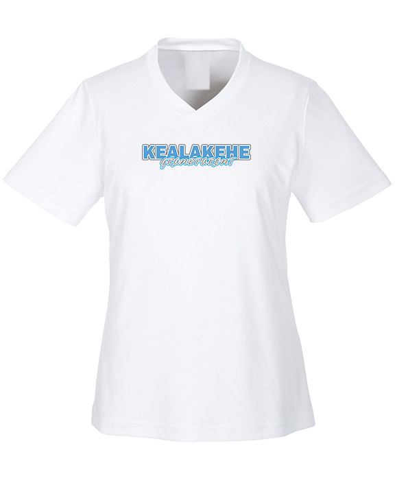 Kealakehe HS Track & Field Grandparent - Womens Performance Shirt