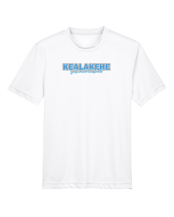 Kealakehe HS Track & Field Grandparent - Youth Performance Shirt