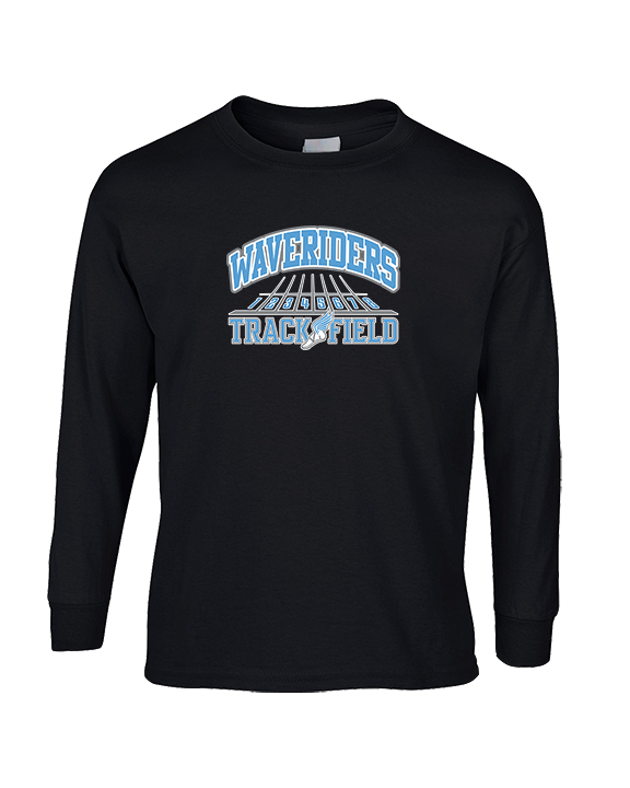 Kealakehe HS Track & Field Lanes - Cotton Longsleeve