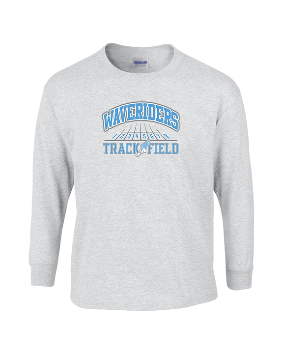 Kealakehe HS Track & Field Lanes - Cotton Longsleeve