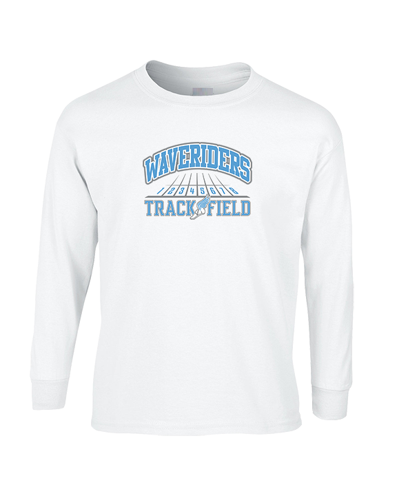 Kealakehe HS Track & Field Lanes - Cotton Longsleeve