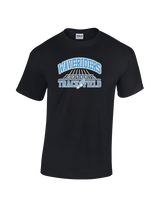Kealakehe HS Track & Field Lanes - Cotton T-Shirt