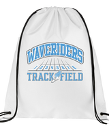 Kealakehe HS Track & Field Lanes - Drawstring Bag
