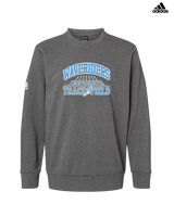 Kealakehe HS Track & Field Lanes - Mens Adidas Crewneck