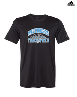 Kealakehe HS Track & Field Lanes - Mens Adidas Performance Shirt