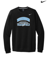 Kealakehe HS Track & Field Lanes - Mens Nike Crewneck