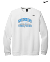 Kealakehe HS Track & Field Lanes - Mens Nike Crewneck