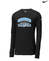 Kealakehe HS Track & Field Lanes - Mens Nike Longsleeve