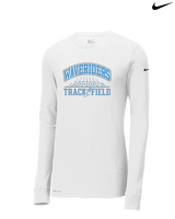 Kealakehe HS Track & Field Lanes - Mens Nike Longsleeve