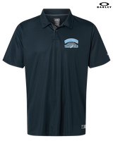 Kealakehe HS Track & Field Lanes - Mens Oakley Polo