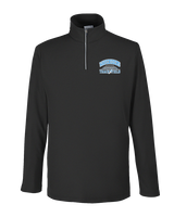 Kealakehe HS Track & Field Lanes - Mens Quarter Zip