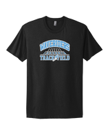 Kealakehe HS Track & Field Lanes - Mens Select Cotton T-Shirt