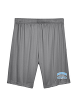 Kealakehe HS Track & Field Lanes - Mens Training Shorts with Pockets