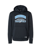 Kealakehe HS Track & Field Lanes - Oakley Performance Hoodie