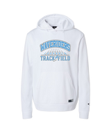 Kealakehe HS Track & Field Lanes - Oakley Performance Hoodie